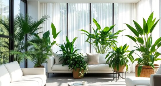 low maintenance air purifying plants