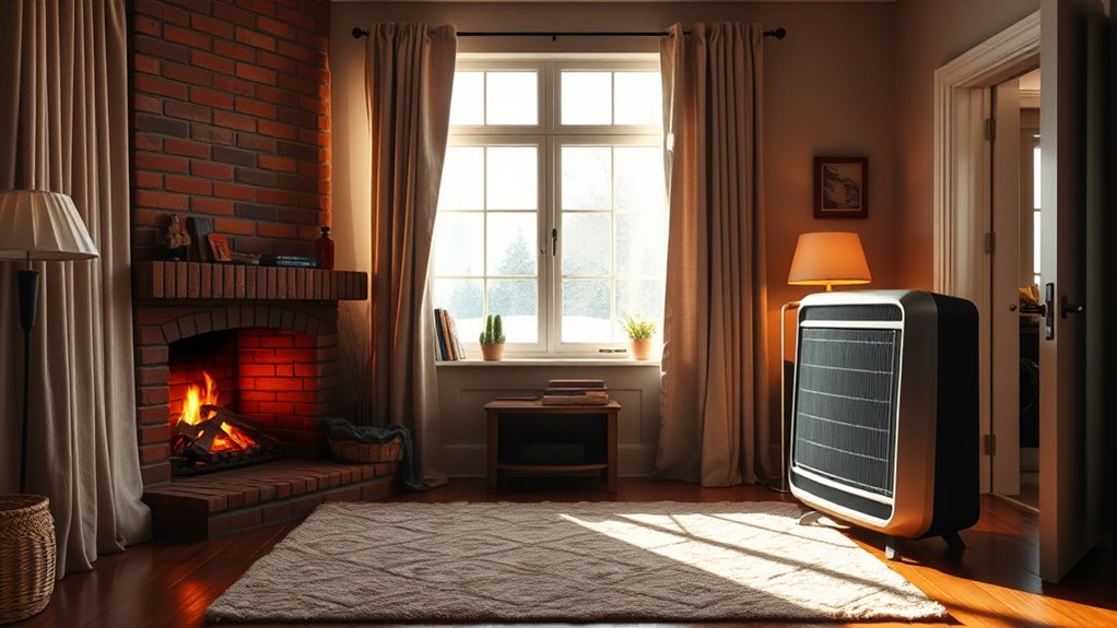lower heating bills through efficiency