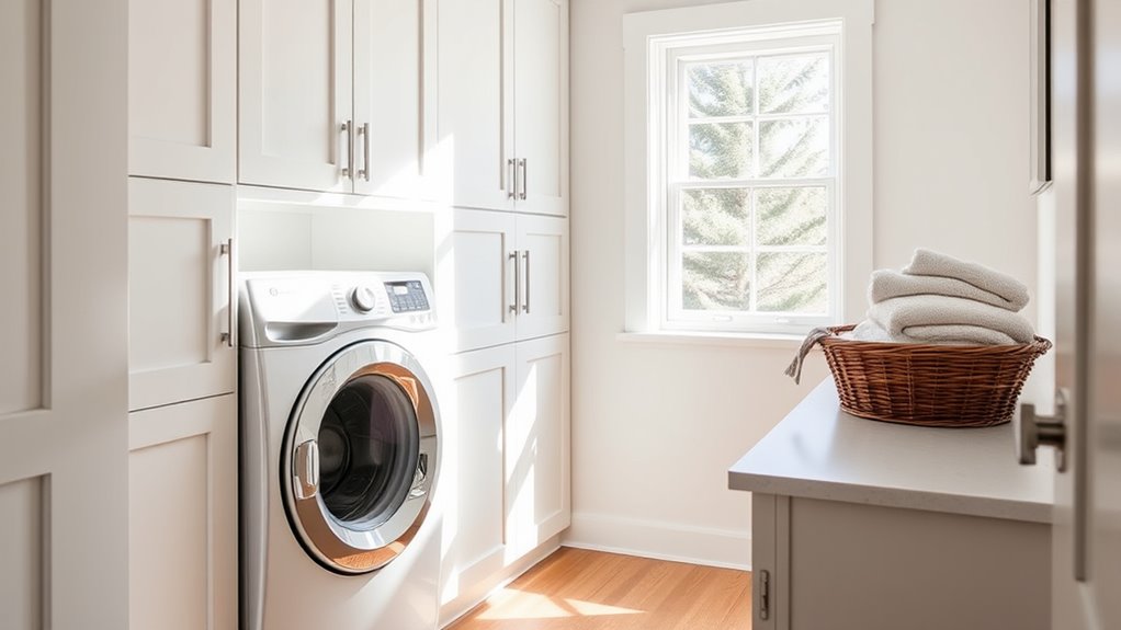 main floor laundry advantages