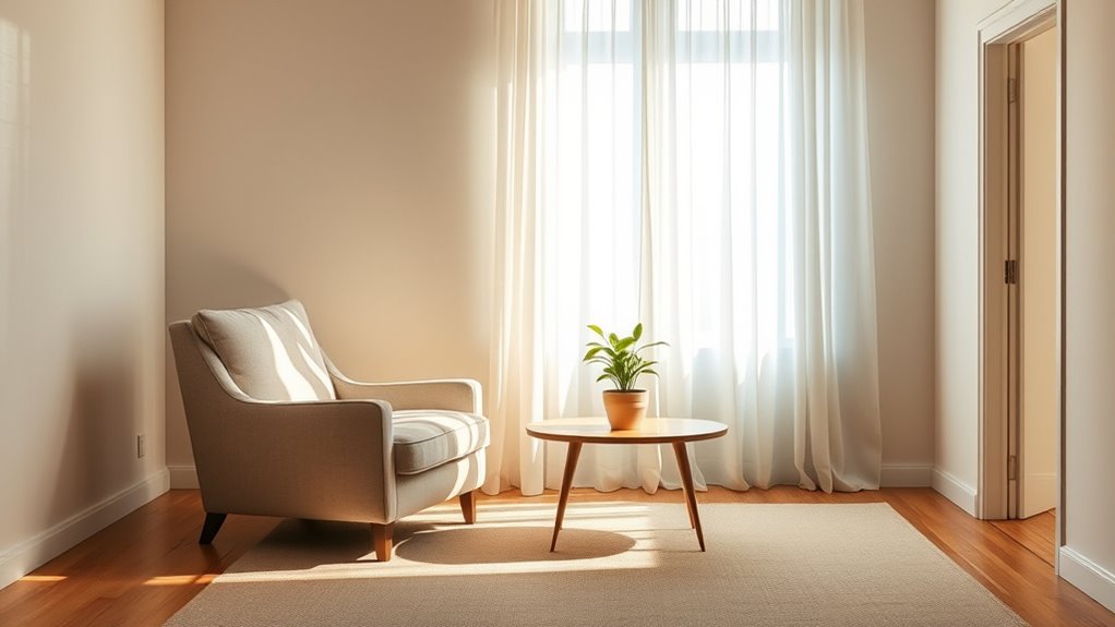 maintain clutter free peaceful environment