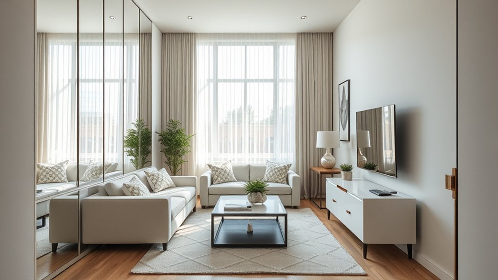 maximize space with light