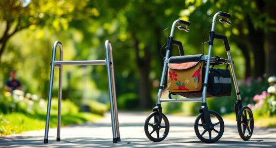 mobility aids comparison guide