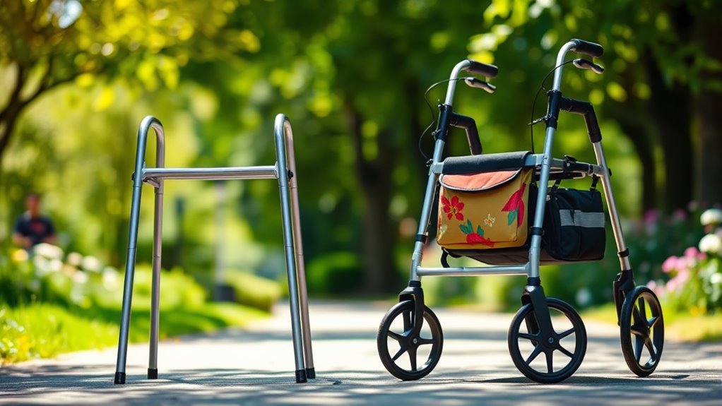 mobility aids comparison guide