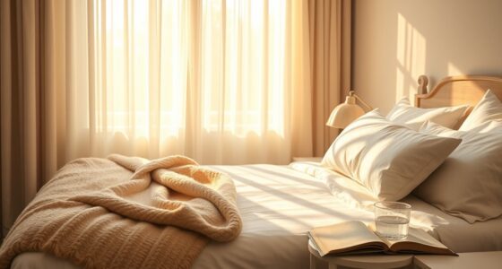 morning light enhances sleep