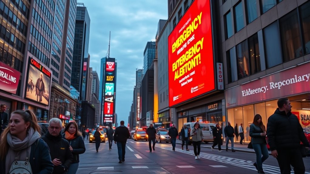 multi sensory emergency alert system