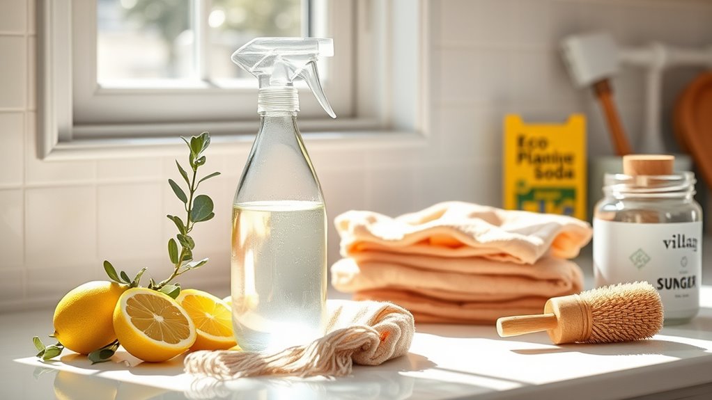 natural effective cleaning ingredients