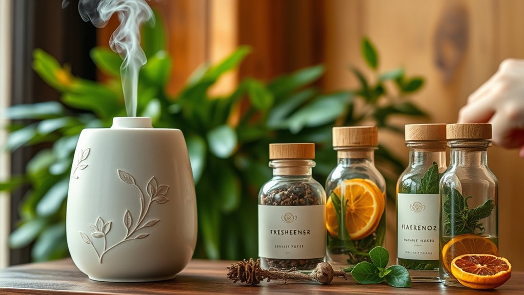 natural healthy home fragrances