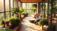 nature inspired spaces reduce stress