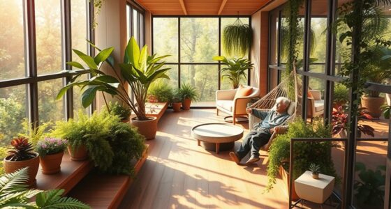 nature inspired spaces reduce stress