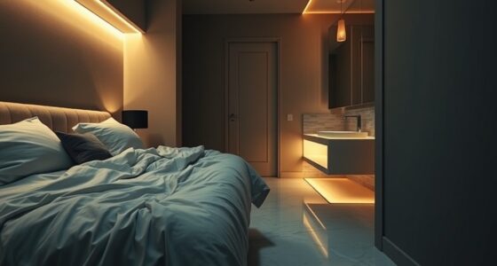 navigate bed to bath