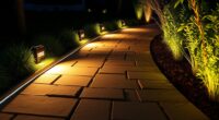 night safety lighting automation