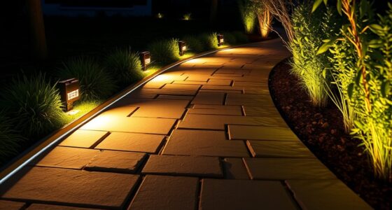 night safety lighting automation