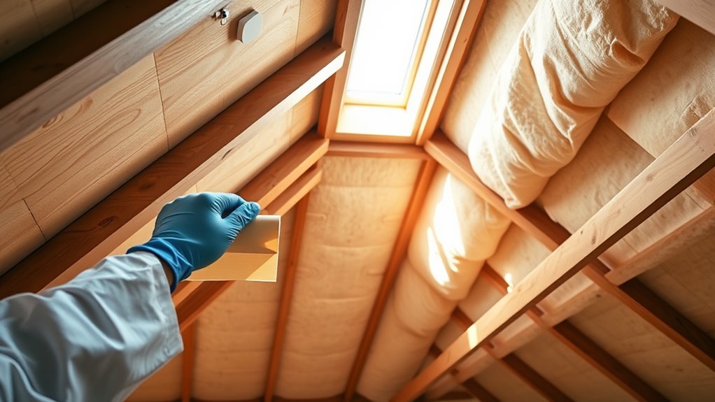 non intrusive insulation improvements