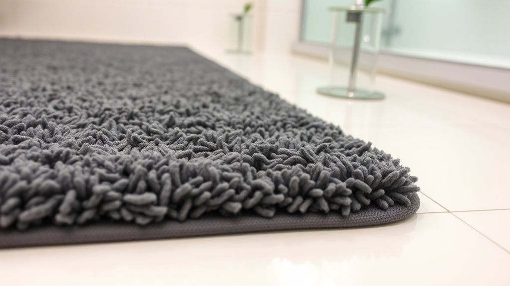 non slip absorbent durable easy clean