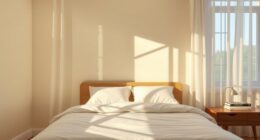 optimal bed and light positioning