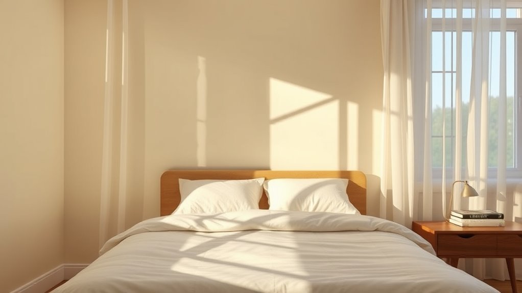 optimal bed and light positioning