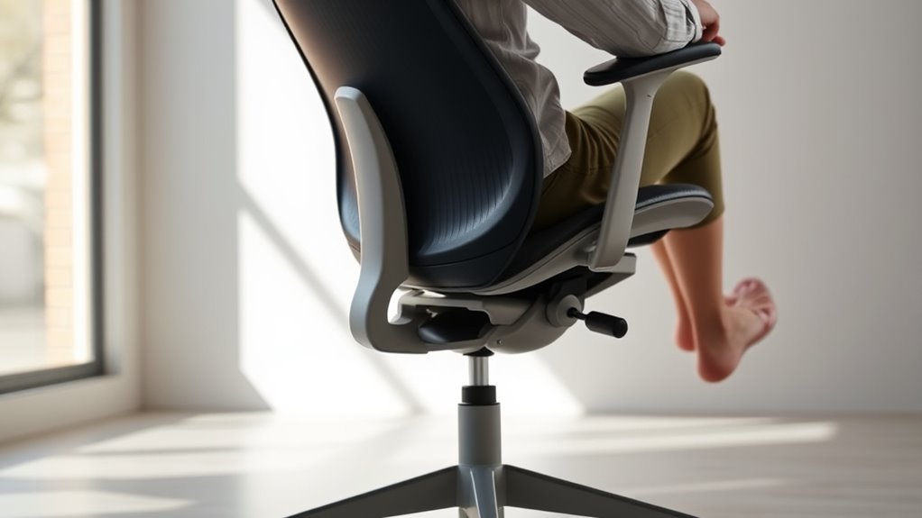 optimal seating angle and posture