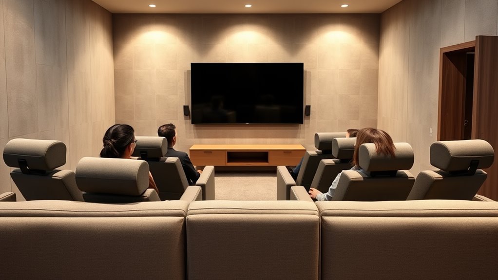 optimal tv viewing ergonomics