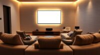optimal tv viewing posture