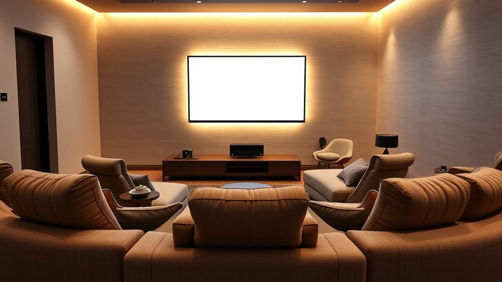 optimal tv viewing posture