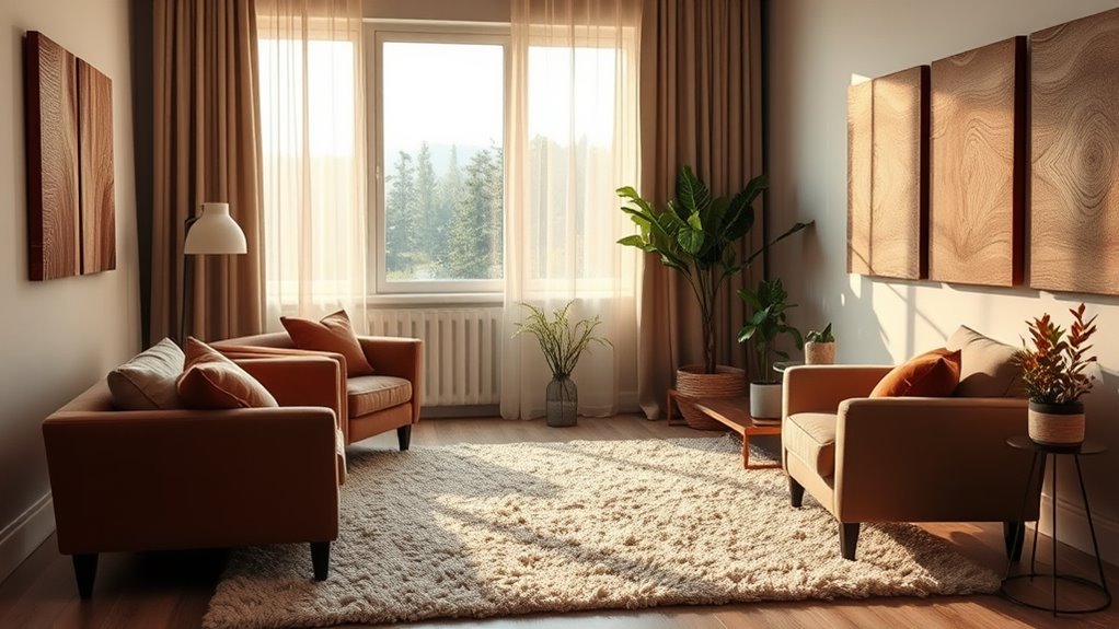 optimized acoustics for hearing