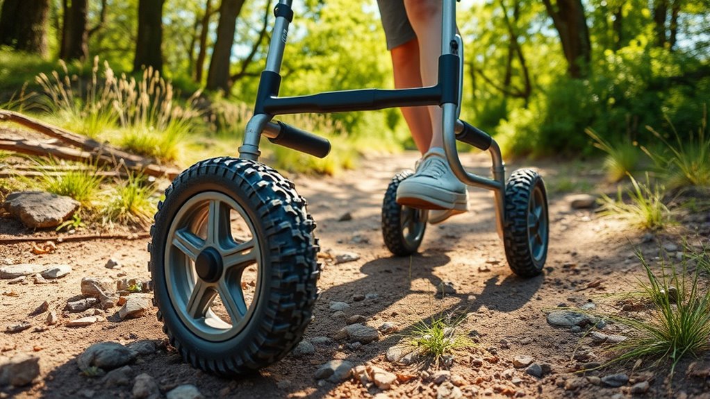 outdoor terrain stability features