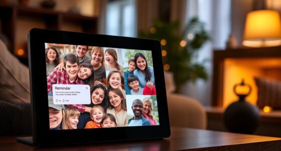 photo frames with reminders