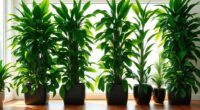 plants as stylish partitions