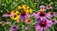 plants supporting pollinators