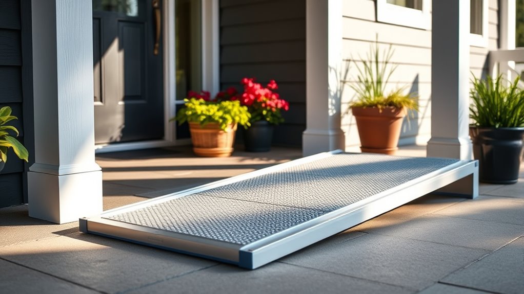 portable adjustable safe ramps