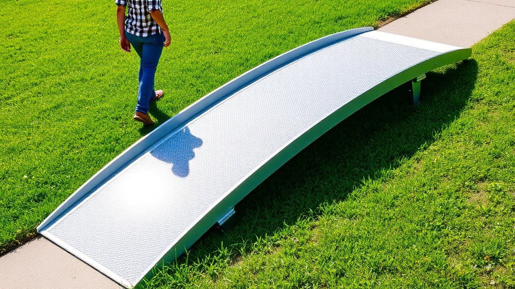 portable safe entry ramps