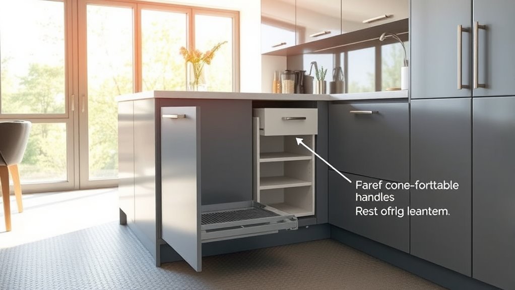 practical kitchen accessibility features