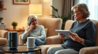 practical voice commands for caregivers