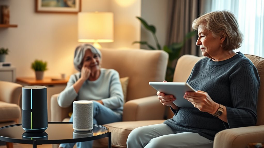 practical voice commands for caregivers