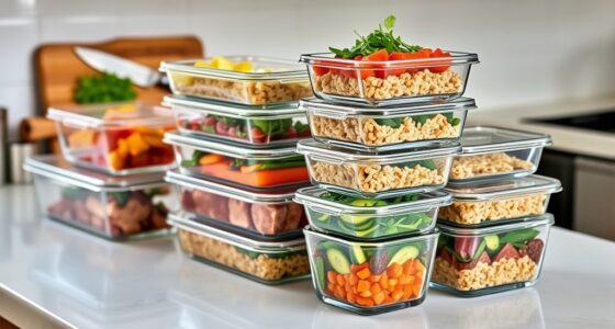 prepare cook portion store