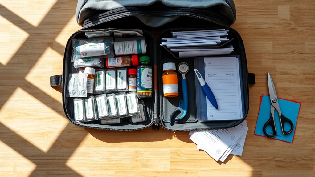 prepared emergency medication records