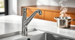 prevent burns with safety valves