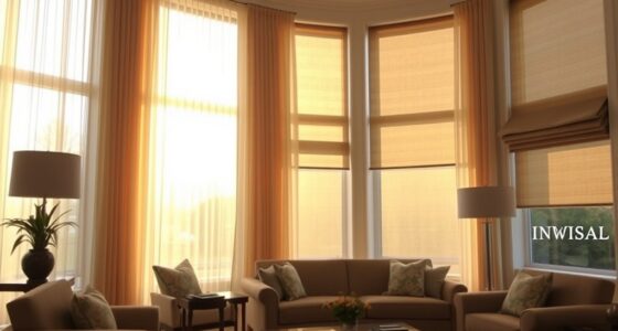 privacy and light control