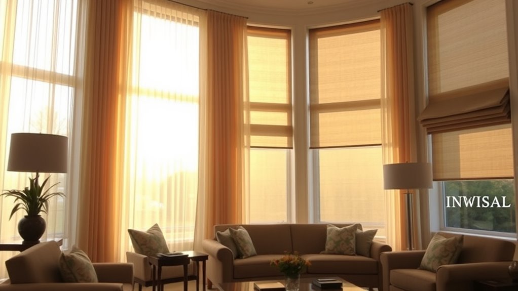 privacy and light control