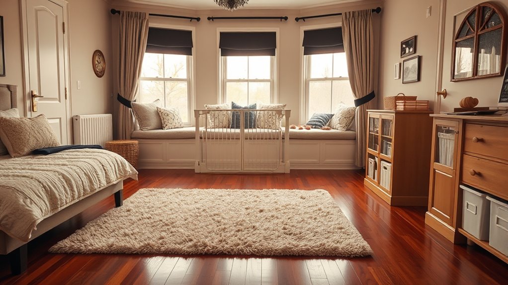 quick bedroom safety upgrade