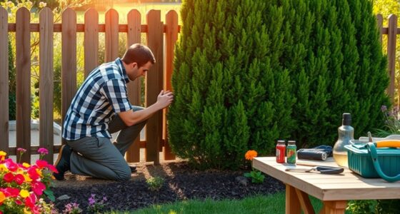 quick garden safety inspection