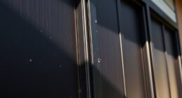 quick weather proof door installation