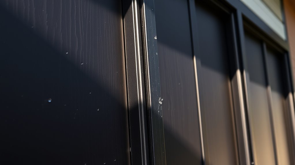 quick weather proof door installation