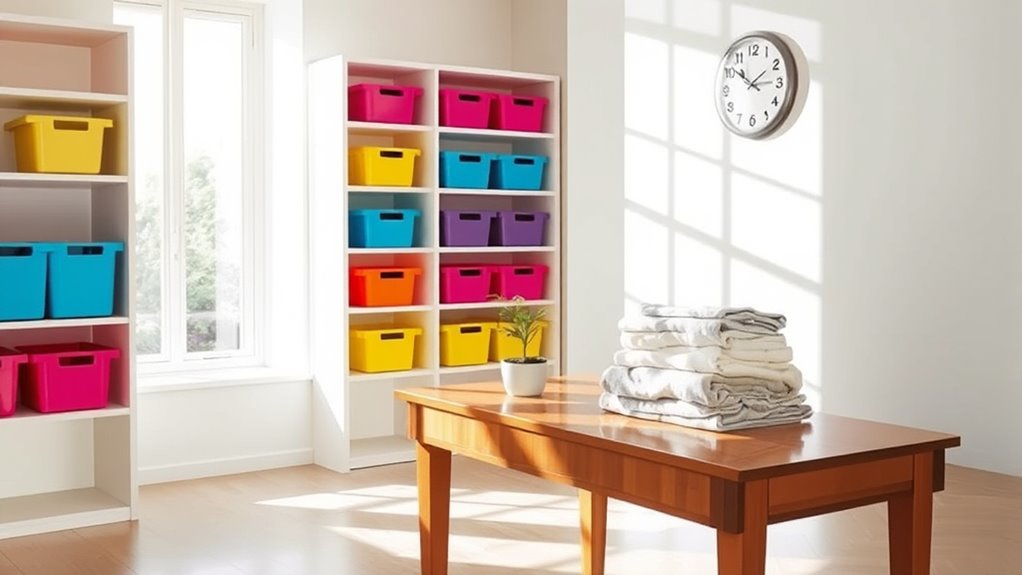 quick weekly cleaning routine