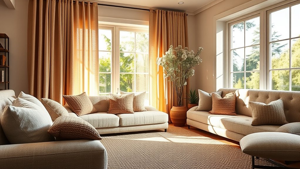 quiet acoustically optimized living