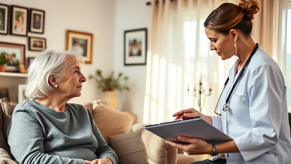 recognize subtle care signs