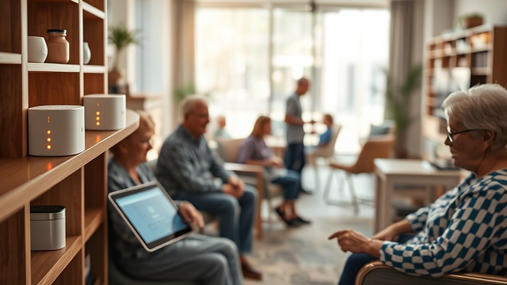 reliable seamless care home wi fi