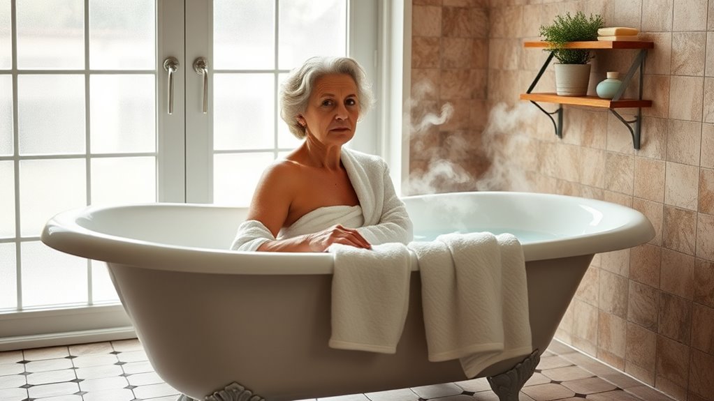 respectful and comfortable bathing