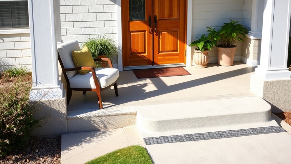 safe accessible entryway upgrades