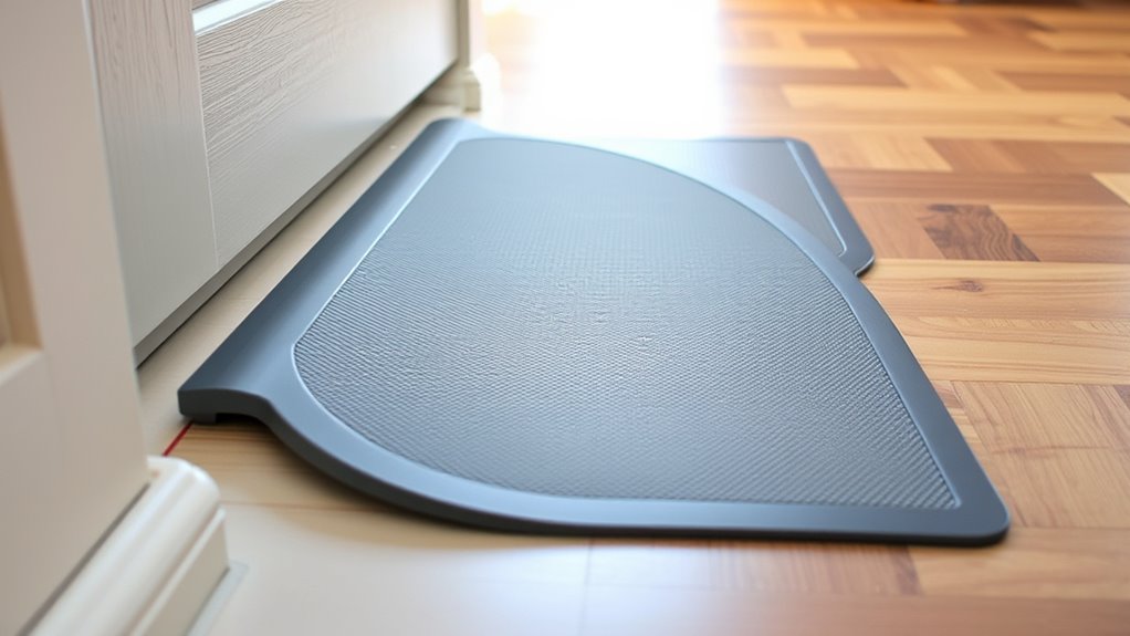 safe durable threshold ramps